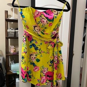 Express Floral Romper